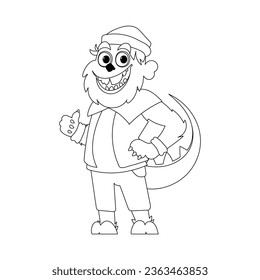 This cartoon character is special and amazing because it can do things that no one else can do. Childrens coloring page.