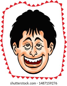 This cartoon character  are used in kids activity This kind of cartoons are used in cartoons,comics books ,cartoon strips and animation too.The clip arts companies also purchased  and sale.