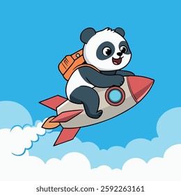 This cartoon-style logo features a lively and expressive character, designed with bold outlines and vibrant colors to create a fun and engaging look. Perfect for kids' brands, entertainment companies,
