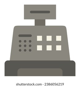 This Cash Register icon is suitable for Black Friday, shopping, ecommerce, etc.