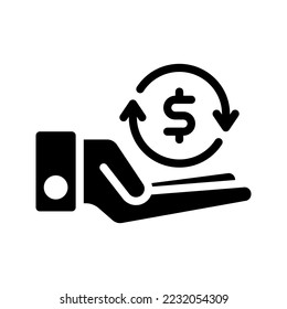este es un icono de cashback
icono con un estilo perfecto de glifo y píxel
este es uno de los iconos de los conjuntos de iconos con el tema Banca