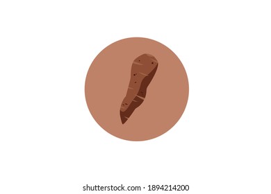 860 Cassava icon Images, Stock Photos & Vectors | Shutterstock