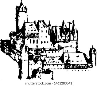 This is a Castle in Germany, called Dalburg.