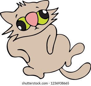This cat ain't gonna do anything today