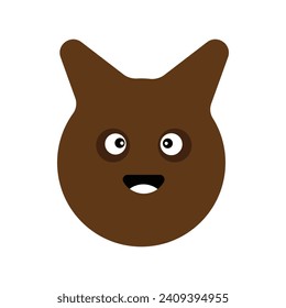 This cat icon is suitable for those of you who need an icon with a cat theme and maybe you want to use this icon for your application
