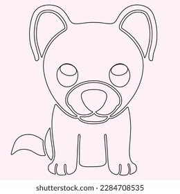 This is a cat line art. it's high-quality vector file. It's editable and printable file. You can use it for coloring book page.