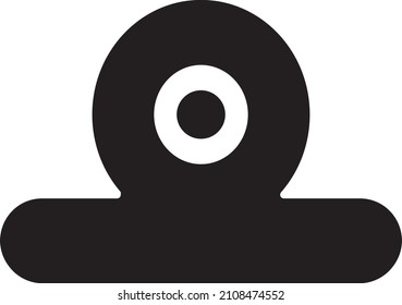 this is cctv camera symbol icon
