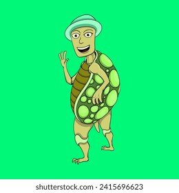 This is a character  called Labi Labi, this design is perfect for those of you who need a unique character, this design can be used as a t-shirt design, equipment design, bisan used as stickers.