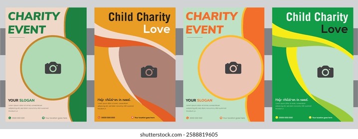 This Charity Flyer Template is perfect for promoting fundraising events, donation campaigns, nonprofit organizations, and social awareness programs.child welfare flyer, support the poor, humanitarian 