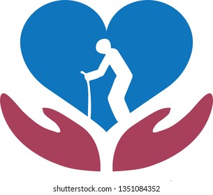 This Is A Charity Logo Design Which You Can Easily Use For Your And Also Someone Property.