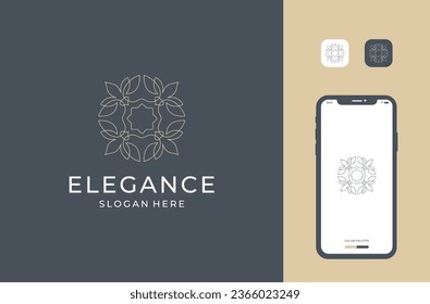 This charming logo design combines the vibrant beauty of flowers bee with the sleek modernity of the phone, creating an aesthetic combination of old and new.