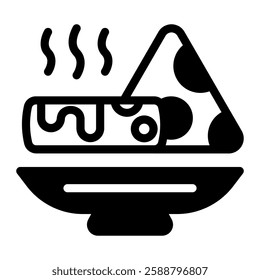This Cheese Platter icon is suitable for Restaurant Menu, Food, etc