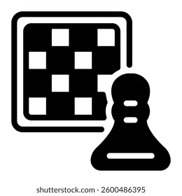 This Chess icon is suitable for School, Education, Edutainment, etc