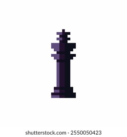 this is Chess in pixel art ,this item good for presentations,stickers, icons, t shirt design,game asset,logo and your project.