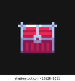 this is chest in pixel art this item good for presentations,stickers, icons, t shirt design,game asset,logo and your project.