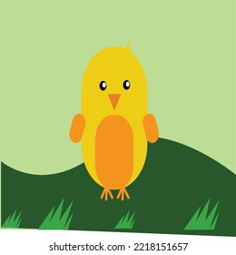 this is a 
chick Icon Template 