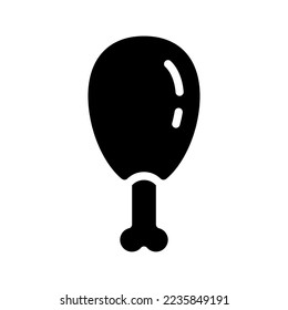 este es un ícono de pierna de pollo
icono con un estilo perfecto de glifo y píxel
este es uno de los iconos de los conjuntos de iconos con el tema Carnicero
