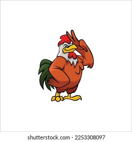 This is a Chicken vector