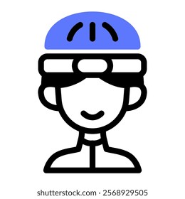 This Chinese boy icon is suitable for Chinese New Year, Lunar Festival or other Chinese Festival, etc.