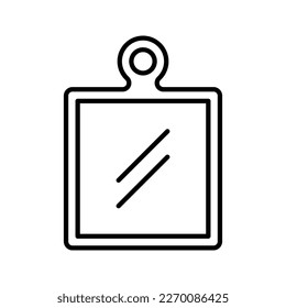 este es un icono del tablero de recortes
icono con estilo de contorno y píxel perfecto
este es uno de los iconos de los conjuntos de iconos con el tema Cocina