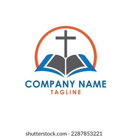 This is Christina book logo design