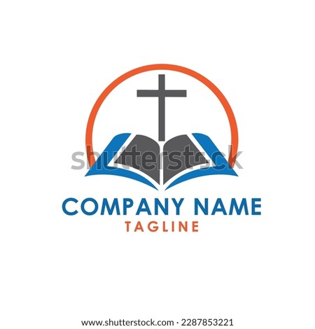This is Christina book logo design
