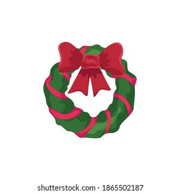 This christmas decoration looks really pretty.