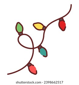 This Christmas Light icon is suitable for The Birth of Jesus or Christmas, Religion, Christian, etc.