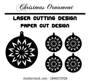 
This Christmas Ornament can be cut by a laser cutting machine. it makes your Christmas unique and memorable. this product is available for all material thicknesses.