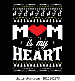 This is Christmas T-shirt Design for everyone. Christmas has coming.