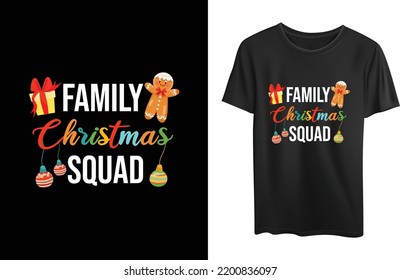 This is Christmas t-shirt design for print of demand