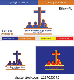 this is church logo and this is community church logo 