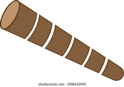 This cigar is both abstract and contemporary in appearance.
