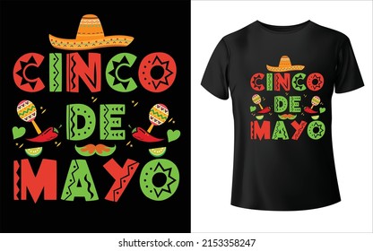 This is Cinco de Mayo T-Shirt Design