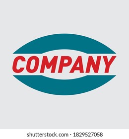 este logotipo de corte circular es perfecto para su empresa industrial