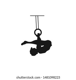 this is Circle gymnastics disciplines clip art