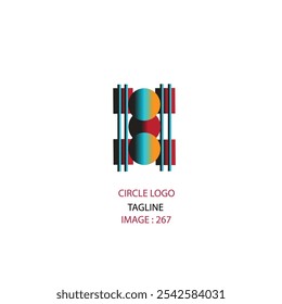 This is a Circle Logo which would be used for business purposes.