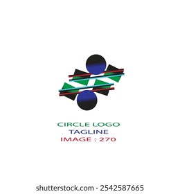 This is a Circle Logo which would be used for business purposes.