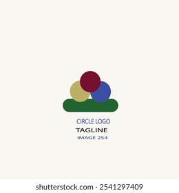 This Circle Logo would be used for business purposes.