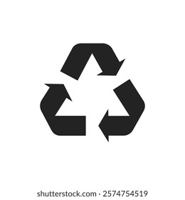 This circular arrow icon serves as a powerful symbol of recycling, refreshing, or reloading actions and signifies sustainability and continuous processes effectively in design and user interface