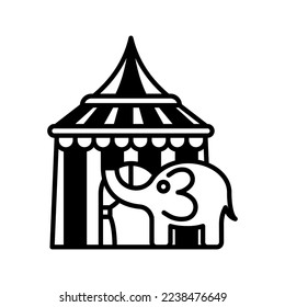 this is a circus icon
icon with semi solid and pixel perfect style
this is one of the icons from the icon sets with Carnival theme