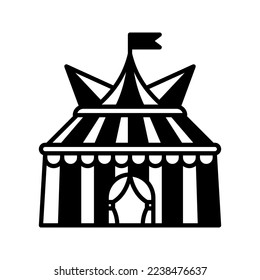 this is a circus tent icon
icon with semi solid and pixel perfect style
this is one of the icons from the icon sets with Carnival theme