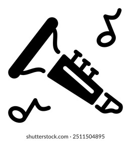 Este icono de clarinete es adecuado para Oktoberfest, Festival, evento tradicional alemán, etc.
