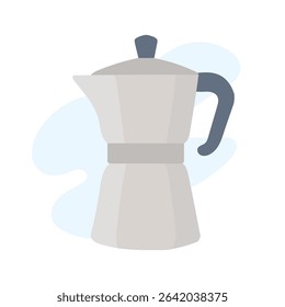 This classic stovetop coffee maker is designed for brewing rich, flavorful coffee. Ideal for coffee lovers, it adds charm to kitchens while providing delicious drinks.