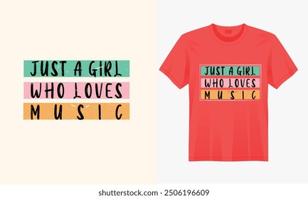 This is a classic T-Shirt design for women by Design Feri. Enjoy your art and music festival wearing this type of exclusive T-Shirt.