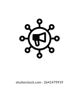 This clean and modern vector icon is

professionally designed for business, marketing, and digital applications. It is fully editable and resizable, provided in high-quality EPS formats.