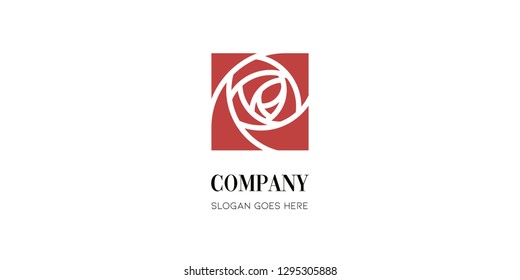 This clean and professional logo template suitable for any business or personal identity related to nature