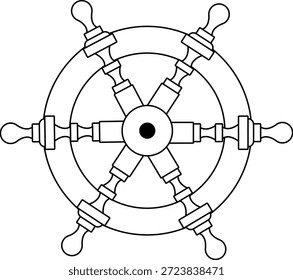 Diese saubere und professionelle Vektorgrafik zeigt ein traditionelles Schiffs-Lenkrad, das mit minimalistischen schwarzen Linien auf weißem Hintergrund gerendert ist. Diese vielseitige Sportgrafik wurde entwickelt, um Themen wie Seeschifffahrt, Führung und Küsten-Lifestyle zu repräsentieren und ist perfekt auf die Yachting-, Reise- und Home-Decor-Industrie zugeschnitten. Das Design konzentriert sich auf die symbolhafte symmetrische Silhouette, die eine sofortige Anerkennung als universelles Symbol für nautisches Abenteuer und Richtungskontrolle gewährleistet. Die technische Datei ist mit einwandfrei glatten Pfaden und geschlossenen Schleifen konstruiert, sodass es eine ideale Wahl für Präzisions-Handwerkshardware wie Cricut oder Silhouette Maschinen, um Strand-Themen Auto-Aufkleber, personalisierte Boot-Beschilderung und benutzerdefinierte Wärmeübertragung Designs für maritime Bekleidung zu produzieren. Konzeptionell repräsentiert das Bild den Geist der Erforschung und den Mut, einen neuen Kurs über die Hohe See zu planen. Es dient als hochwertiger Aktivposten für Logos von Marineakademien, Einladungen zu maritimen Partys und digitale Symbole für mobile Logistikanwendungen. Die meisterhafte Verarbeitung der Vektorpfade garantiert Klarheit in jeder Größenordnung, von winzigen Werbestiften bis hin zu umfangreichen Billboard-Grafiken, die ein anspruchsvolles und klassisches Bild für jedes Projekt im Zusammenhang mit Erholung und dem energiereichen Segel-Geist bieten und die Essenz des Meeres mit einem polierten und zeitgenössischen künstlerischen Finish einfangen.