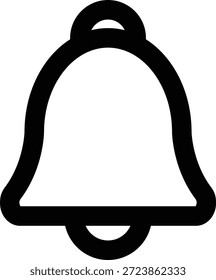 Esta ilustración de contorno de Vector limpia y profesional presenta una campana tradicional con un trazo negro audaz y pesado. Diseñado para representar temas de comunicación, anuncio y notificación digital, este gráfico versátil está perfectamente adaptado para las industrias de la tecnología, la educación y la hospitalidad. El diseño se centra en la silueta simétrica icónica y la paleta central, asegurando el reconocimiento inmediato como un símbolo universal para un "anillo" o alerta. El archivo técnico está diseñado con caminos impecablemente suaves y bucles cerrados, lo que lo convierte en una opción ideal para el hardware de elaboración de precisión como las máquinas Cricut o Silhouette para producir señalización escolar personalizada, decoración única del aula y pegatinas personalizadas para entornos de oficina. Conceptualmente, las imágenes representan el llamado a la acción, la tradición y la disciplina rítmica de un horario organizado. Sirve como un recurso de alto valor para logotipos de desarrollo de App, íconos de servicios hoteleros y contenido de redes sociales digitales enfocado en mantenerse informado. La maestría artesanal de las rutas de Vector garantiza claridad a cualquier escala, desde pequeños símbolos de interfaz móvil hasta gráficos de cartelera expansivos, proporcionando una imagen sofisticada y clásica para cualquier proyecto relacionado con el servicio y el espíritu de alta energía de la conectividad moderna, capturando la naturaleza esencial del sonido de una campana con un acabado artístico pulido y contemporáneo.