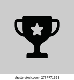 This clean, scalable vector icon of a soccer trophy possesses immense commercial value due to its universal recognition and versatility. It can be effortlessly integrated into a wide range of marketing materials, branding, web interfaces, and event promotions, catering to the global passion for football.